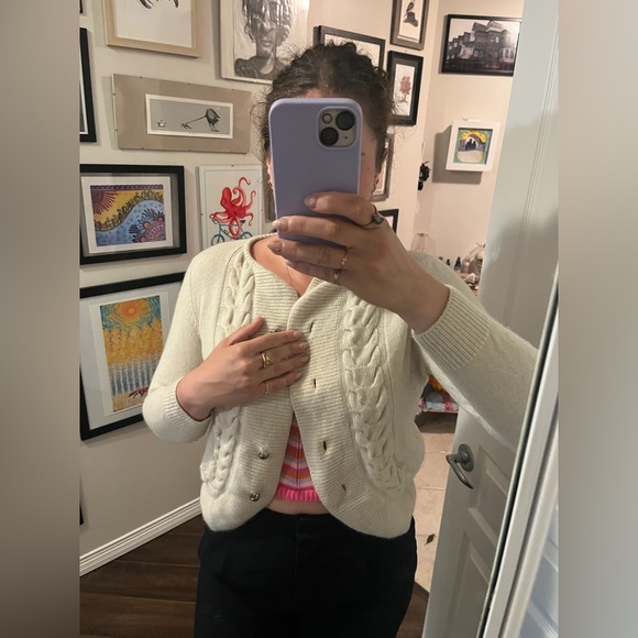 Italian wool cardigan - Picture 2 of 6